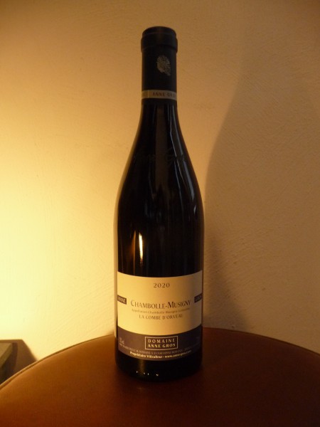 Chambolle-Musigny "La Combe d`Orveau" 2020